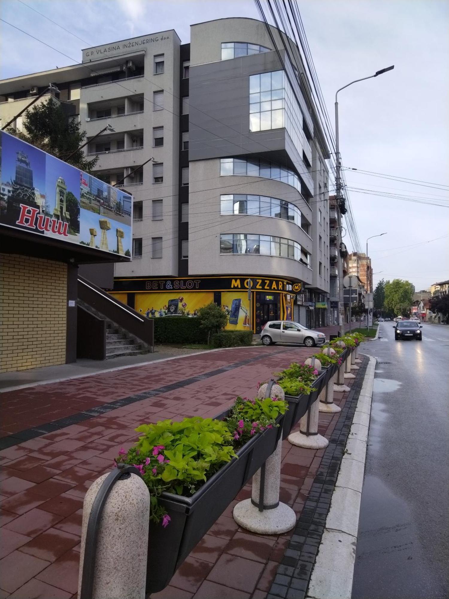 Naissa Apartment Ниш Екстер'єр фото